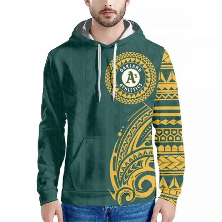 Men's Oakland Athletics Green Hoodie