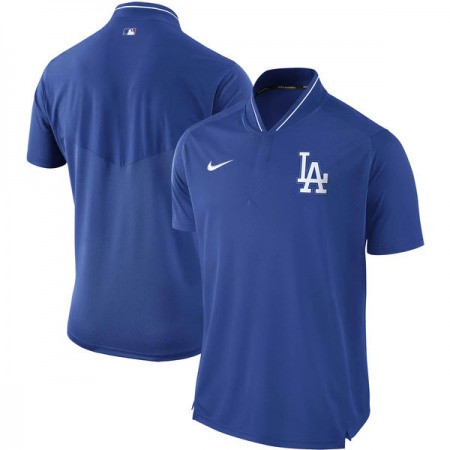 Men's Los Angeles Dodgers Royal Authentic Collection Elite Performance Polo