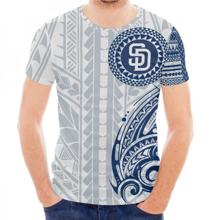 Men's San Diego Padres Grey T-Shirt