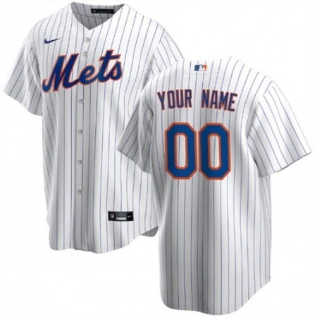 Men's New York Mets Customized Stitched MLB Jersey