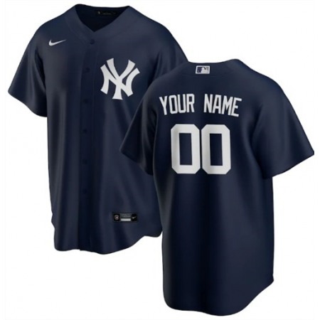 Men's New York Yankees Customized Stitched MLB Jersey