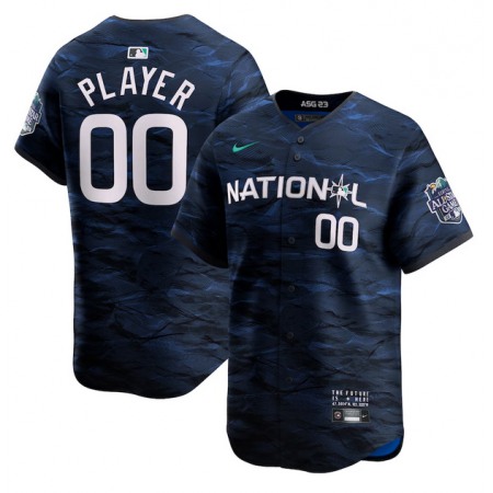 Men's San Diego Padres ACTIVE Player Custom Royal 2023 All-star Cool Base Stitched Baseball Jersey