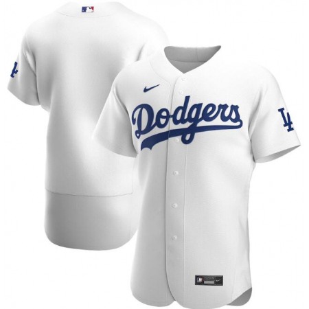 Men's Los Angeles Dodgers White Flex Base Stitched Jersey