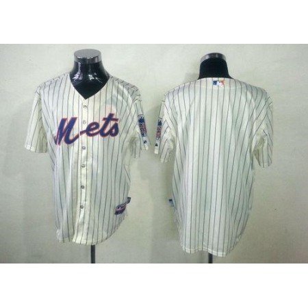 Mets #18 Darryl Strawberry White Fashion Stitched MLB Jersey