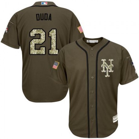 Mets #28 Daniel Murphy Green(Blue Strip) Alternate Cool Base W/2015 World Series Patch Stitched MLB Jersey