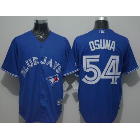 Blue Jays #54 Roberto Osuna Blue New Cool Base Stitched MLB Jersey