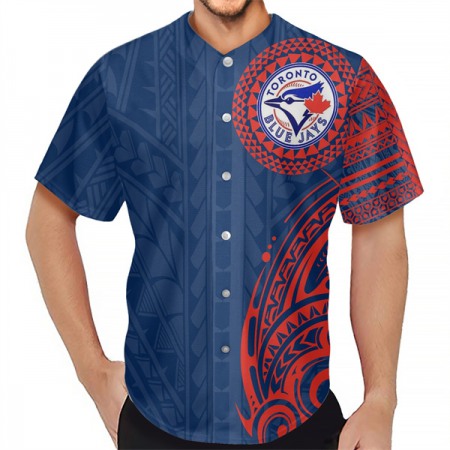 Men's Toronto Blue Jays Navy Baseball Jersey