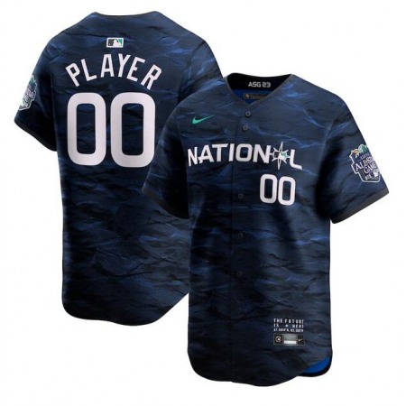 Youth ACTIVE PLAYER Custom Royal 2023 All-star Cool Base Stitched Baseball Jersey