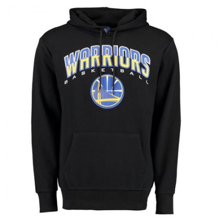 Golden State Warriors UNK Ballout Pullover Hoodie Black