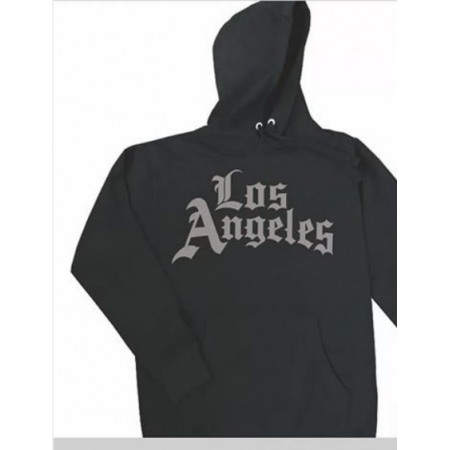 Men's Los Angeles Clippers Black Hoodie