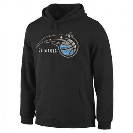 Orlando Magic Noches Enebea Pullover Hoodie Black