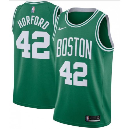 Men's Boston Celtics #42 Al Horford Green Icon Edition Swingman Stitched Jersey