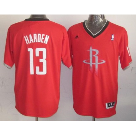 Rockets #13 James Harden Red 2013 Christmas Day Swingman Stitched NBA Jersey
