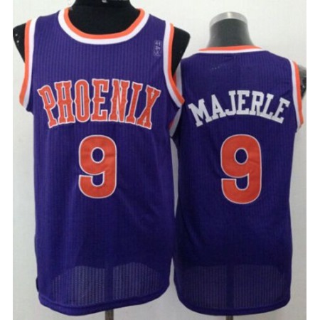 Suns #9 Dan Majerle Purple New Throwback Stitched NBA Jersey