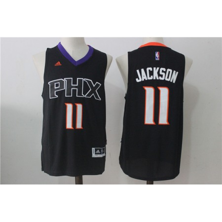 Men's Phoenix Suns #11 Josh Jackson Black Stitched NBA Jersey
