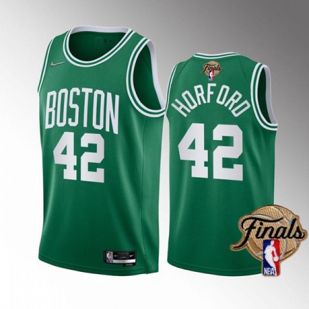 Men's Boston Celtics #42 Al Horford 2022 Green NBA Finals Stitched Jersey