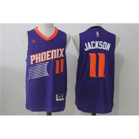Men's Phoenix Suns #11 Josh Jackson Purple Stitched NBA Jersey