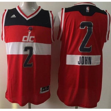 Wizards #2 John Wall Red 2014-15 Christmas Day Stitched NBA Jersey