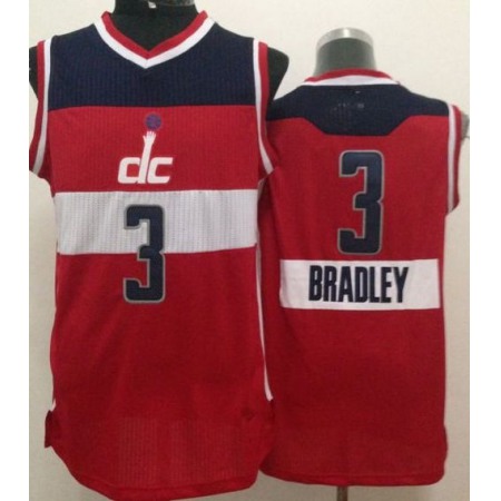Wizards #3 Bradley Beal Red 2014-15 Christmas Day Stitched NBA Jersey