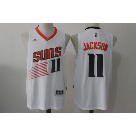 Men's Phoenix Suns #11 Josh Jackson White Stitched NBA Jersey