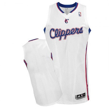 Revolution 30 Clippers Blank White Stitched NBA Jersey