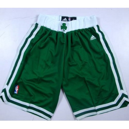 Boston Celtics Green NBA Shorts