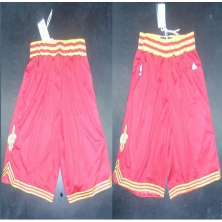 Cleveland Cavaliers Red NBA Shorts