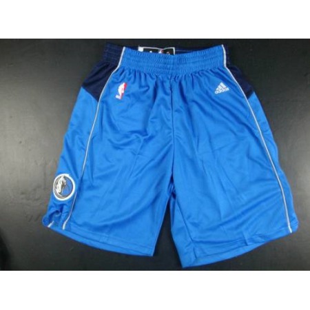 Dallas Mavericks Blue NBA Shorts