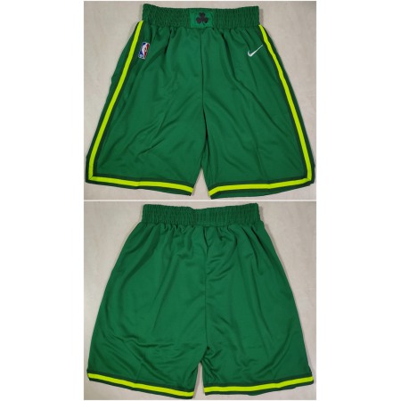 Men's Boston Celtics Green Shorts (Run Small)