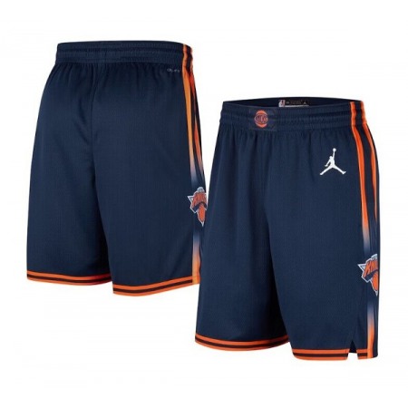 Men's New Yok Knicks Navy Shorts (Run Small)