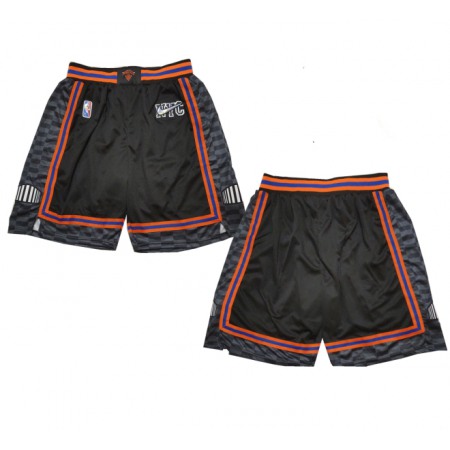 New Yok Knicks Black Shorts (Run Small)
