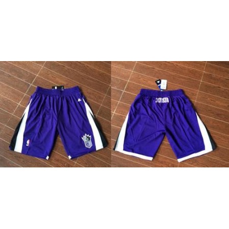 Sacramento Kings Purple NBA Shorts