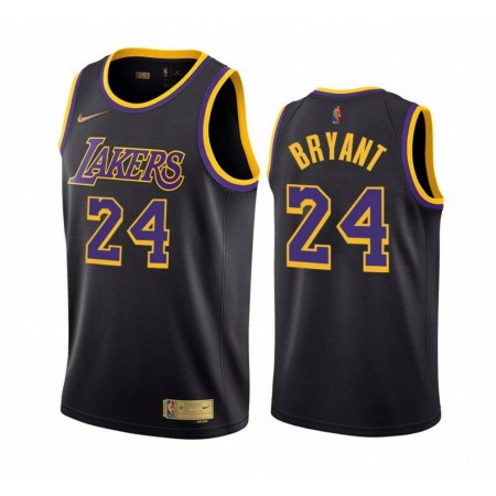 Youth Los Angeles Lakers #24 Kobe Bryant Black Stitched NBA Jersey