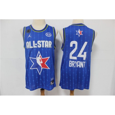 Youth Los Angeles Lakers #24 Kobe Bryant Blue 2020 All-Star Stitched NBA Jersey