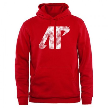 Austin Peay State Governors Big & Tall Classic Primary Pullover Hoodie Red