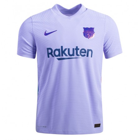 Men's Barcelona 2021/22 Purple Away Soccer Jersey