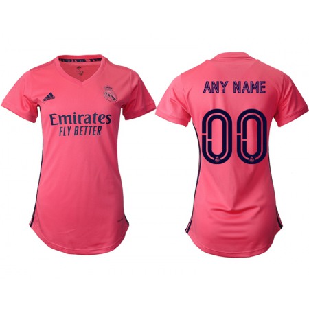 Women's Real Madrid Personalized Away Soccer Club Jersey