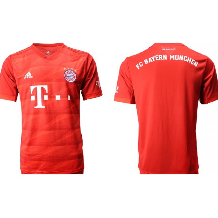 Men's FC Bayern Munchen Red Football jersey