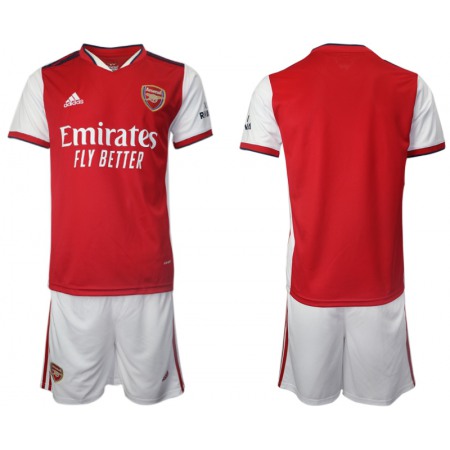 Arsenal F.C Red Home Soccer Jersey Suit