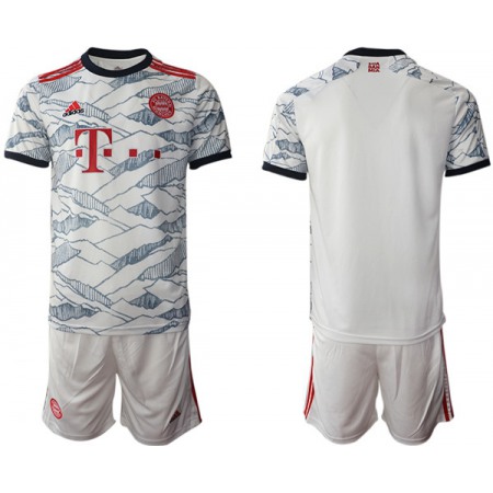 Men's FC Bayern Munchen Away Soccer Jersey Suit