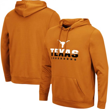 Men's Texas Longhorns Orange Lantern Pullover Hoodie