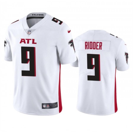 Men's Atlanta Falcons #9 Desmond Ridder White 2023 F.U.S.E. Vapor Untouchable Limited Stitched Football Jersey