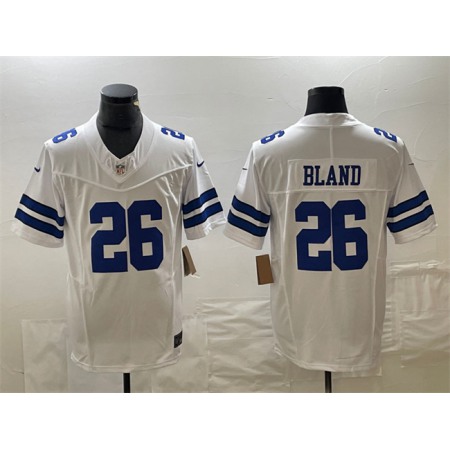 Men's Dallas Cowboys #26 DaRon Bland White 2023 F.U.S.E. Vapor Untouchable Limited Stitched Football Jersey