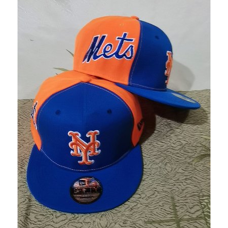 New York Mets Snapback Hat