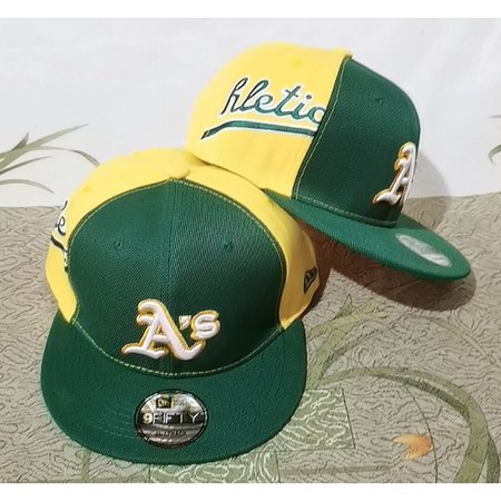 Oakland Athletics Snapback Hat