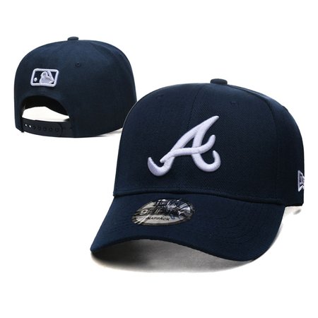 Atlanta Braves Adjustable Hat