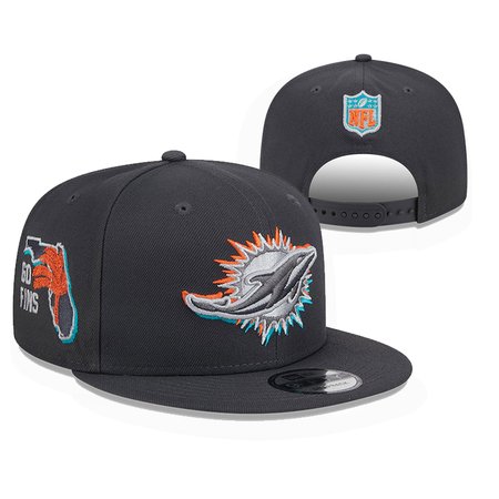 Miami Dolphins Snapback Hat