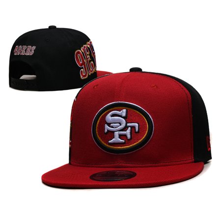 San Francisco 49ers Snapback Hat