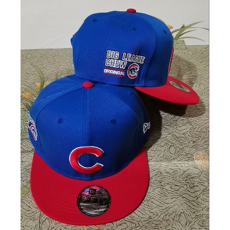 Chicago Cubs Snapback Hat