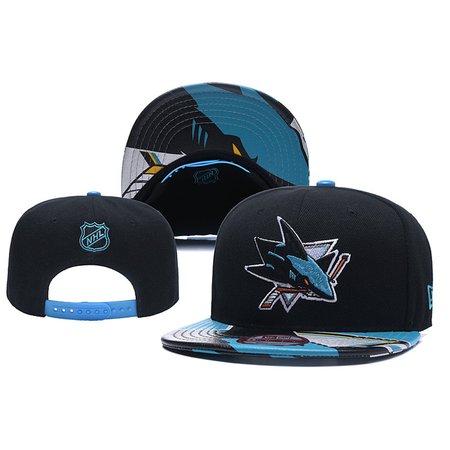 San Jose Sharks Snapback Hat